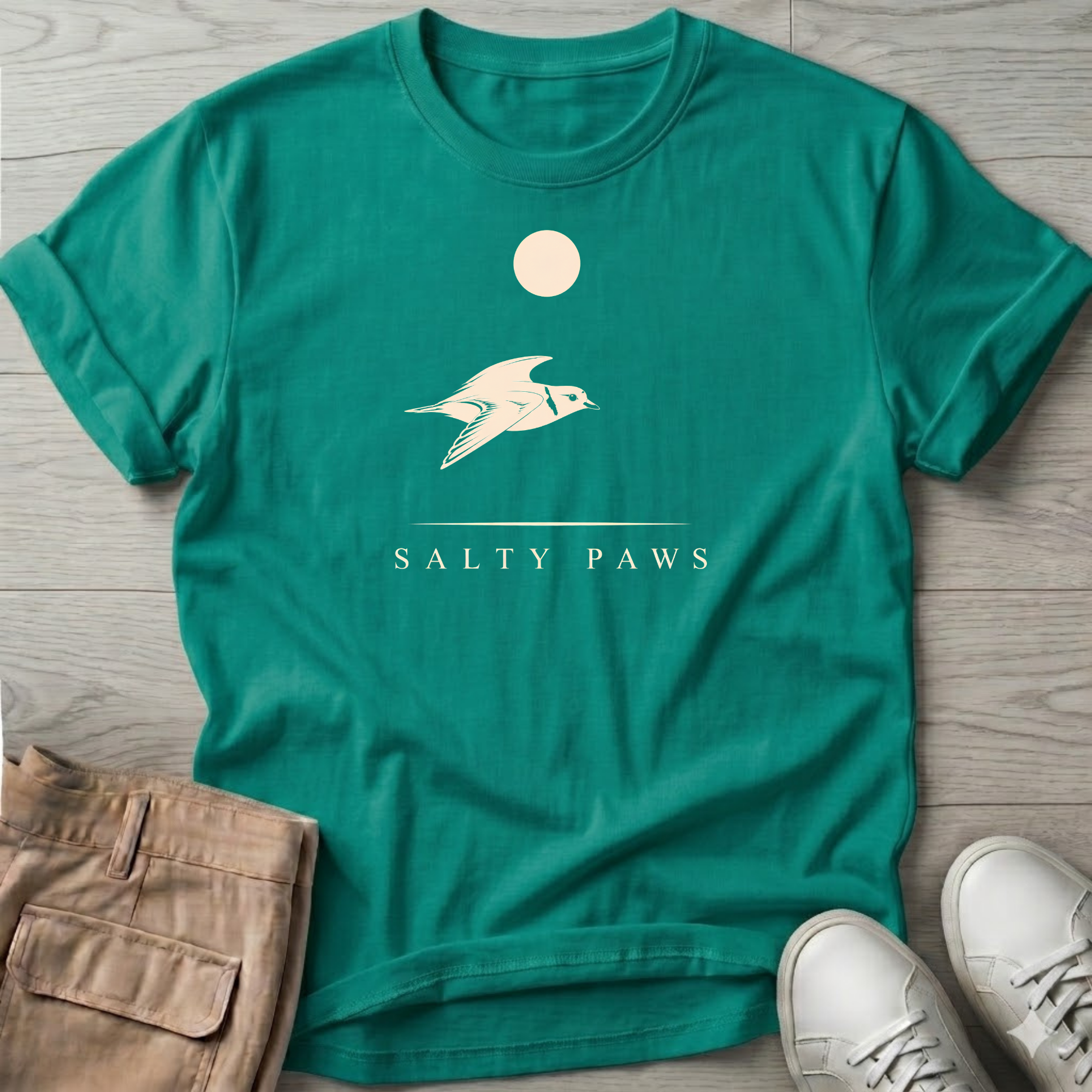 Piping Plover in Flight T-Shirt