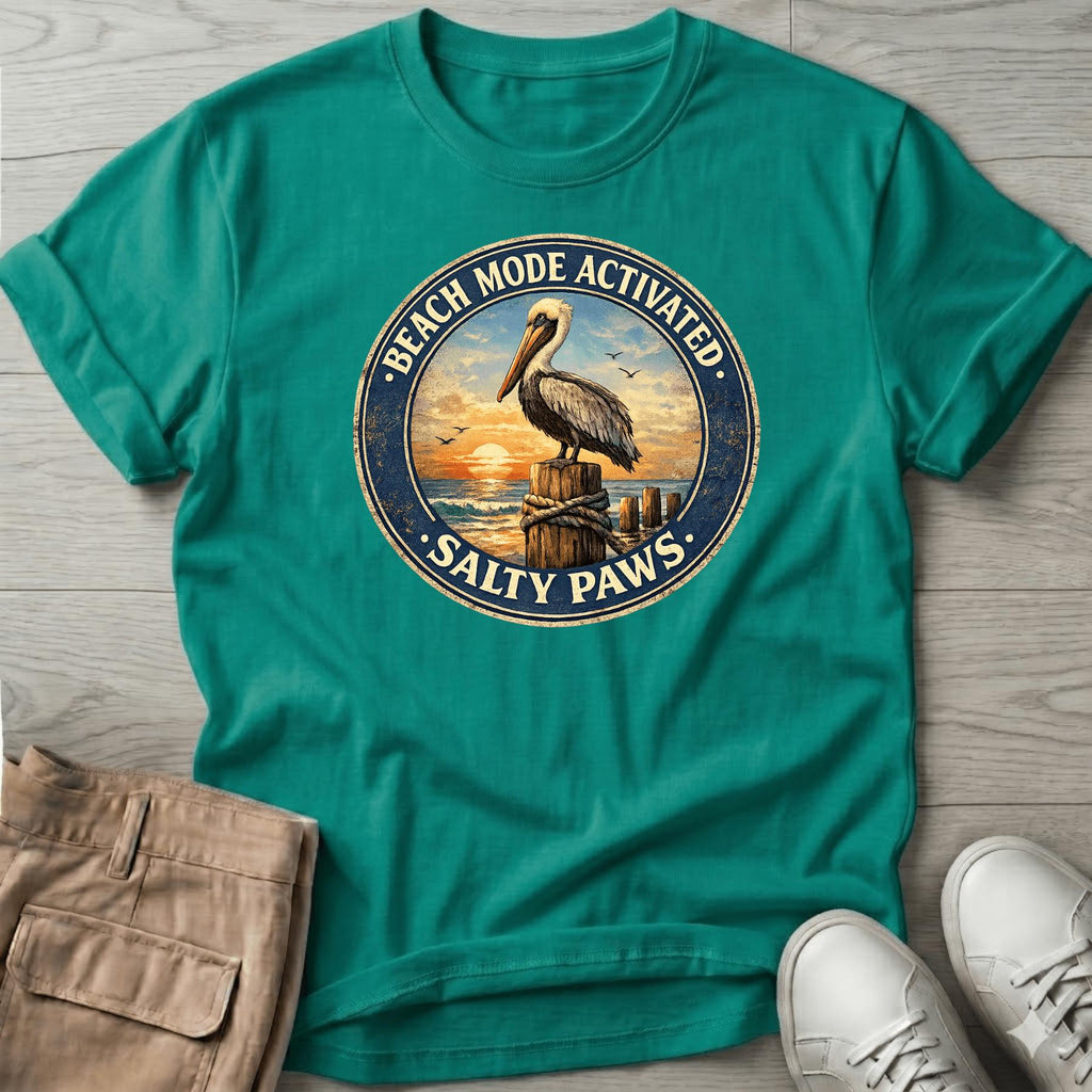Colorful Pelican T-Shirt