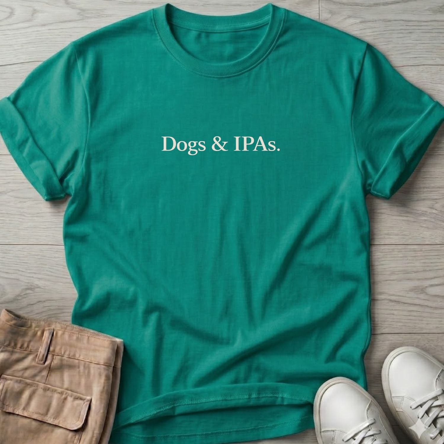 Dogs & IPAs Dog T-Shirt