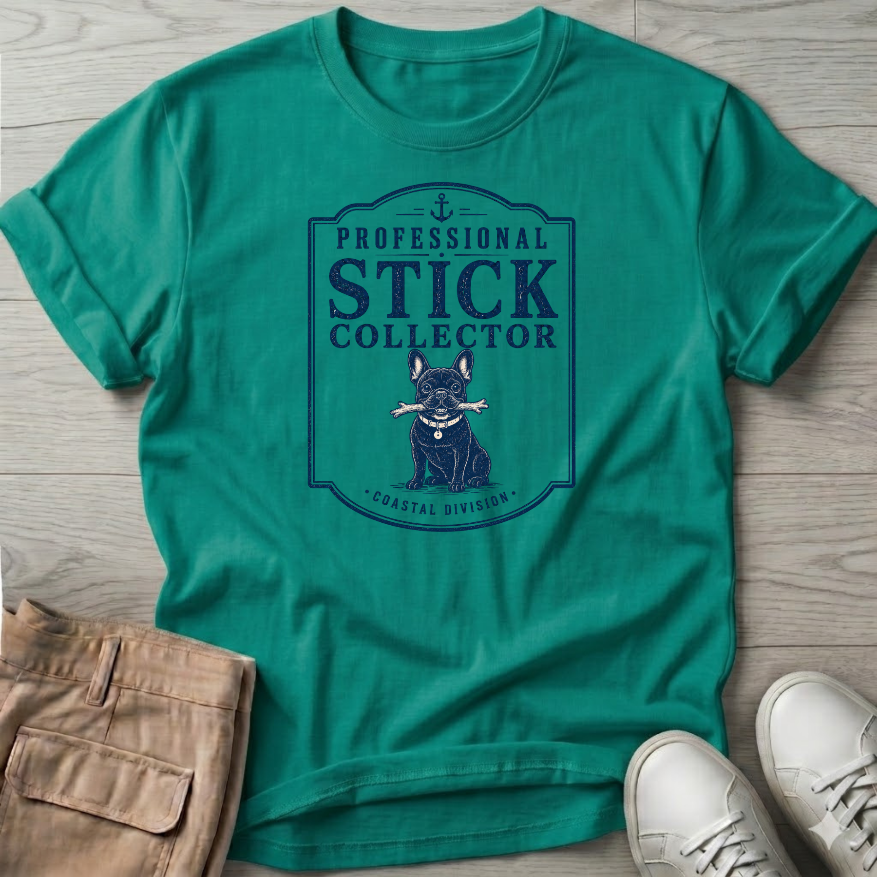 Pro Stick Collector Frenchie Dog T-Shirt