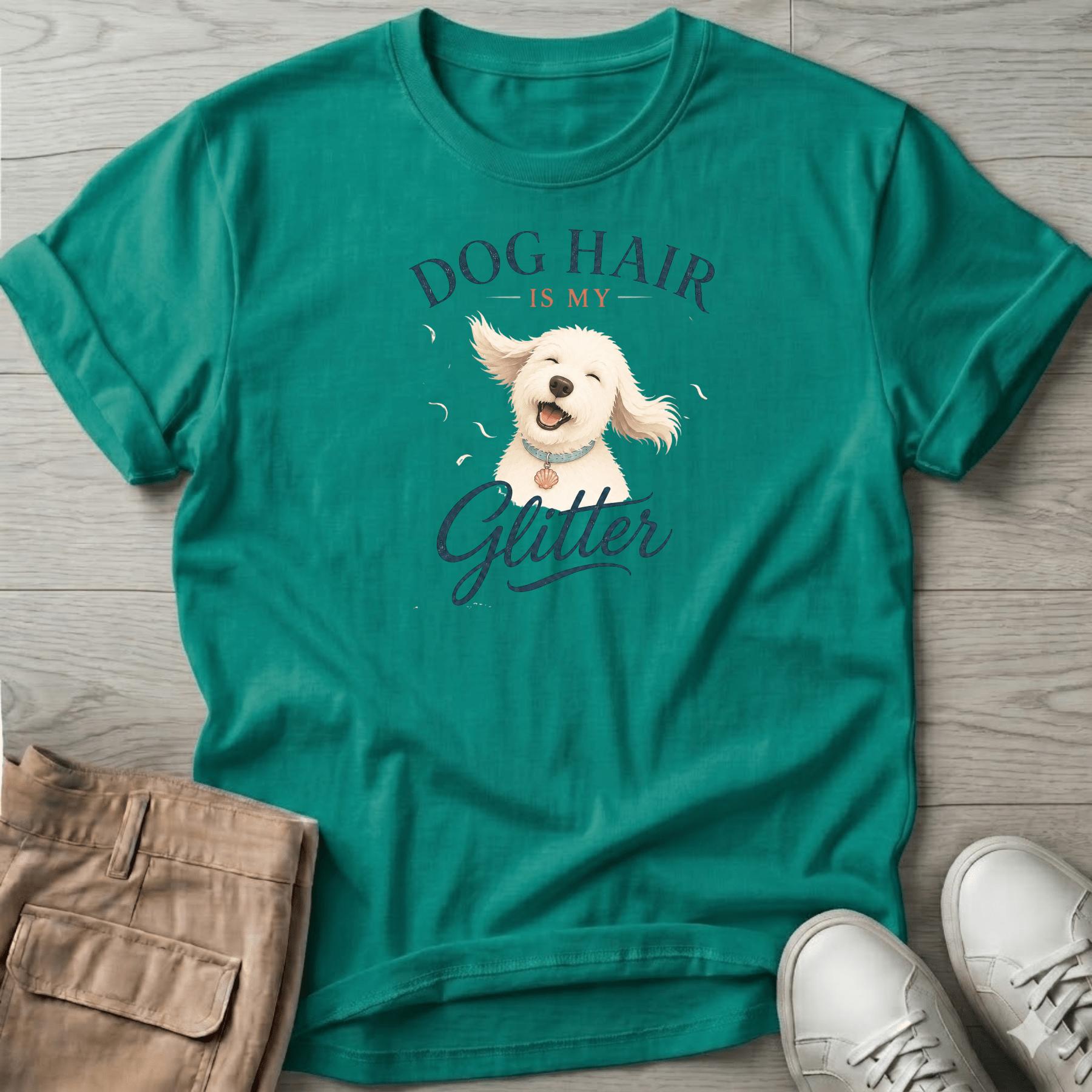 Dog Hair is my Glitter T-Shirt