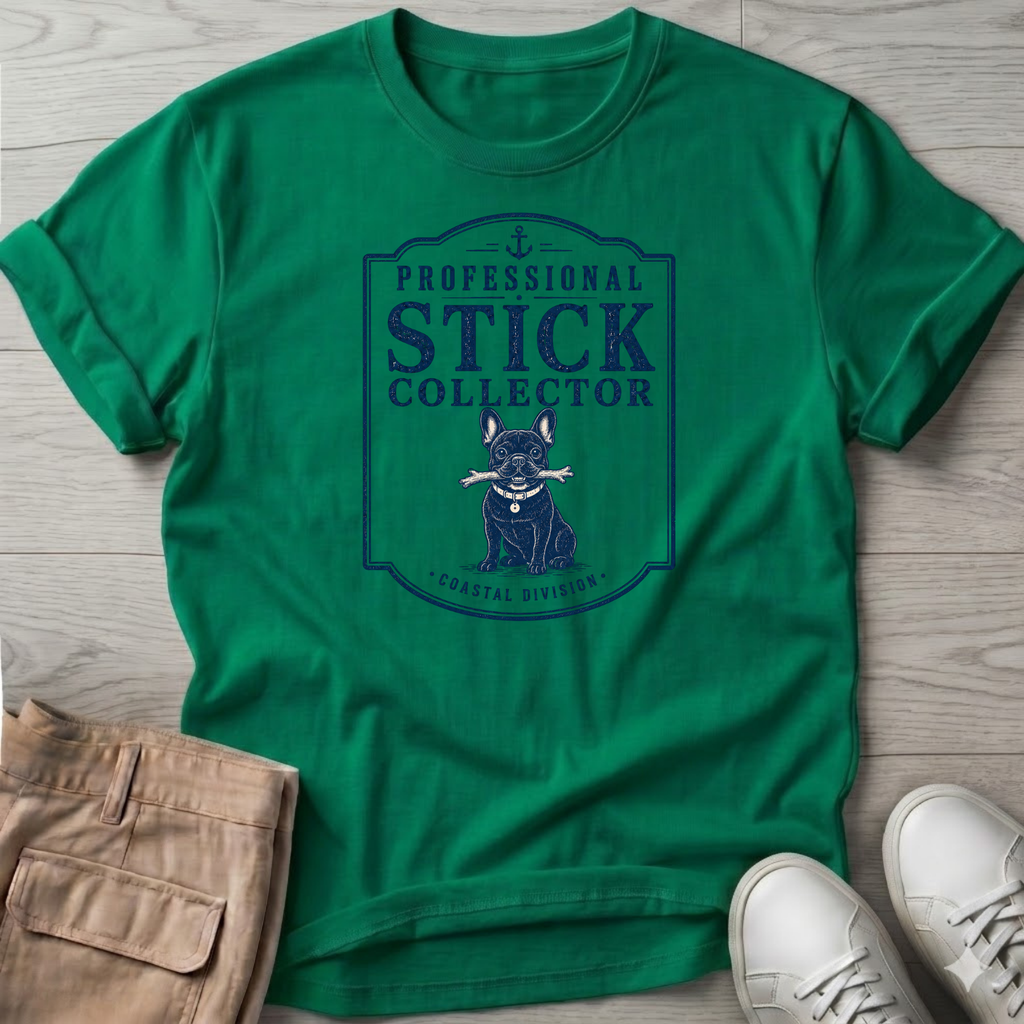 Pro Stick Collector Frenchie Dog T-Shirt