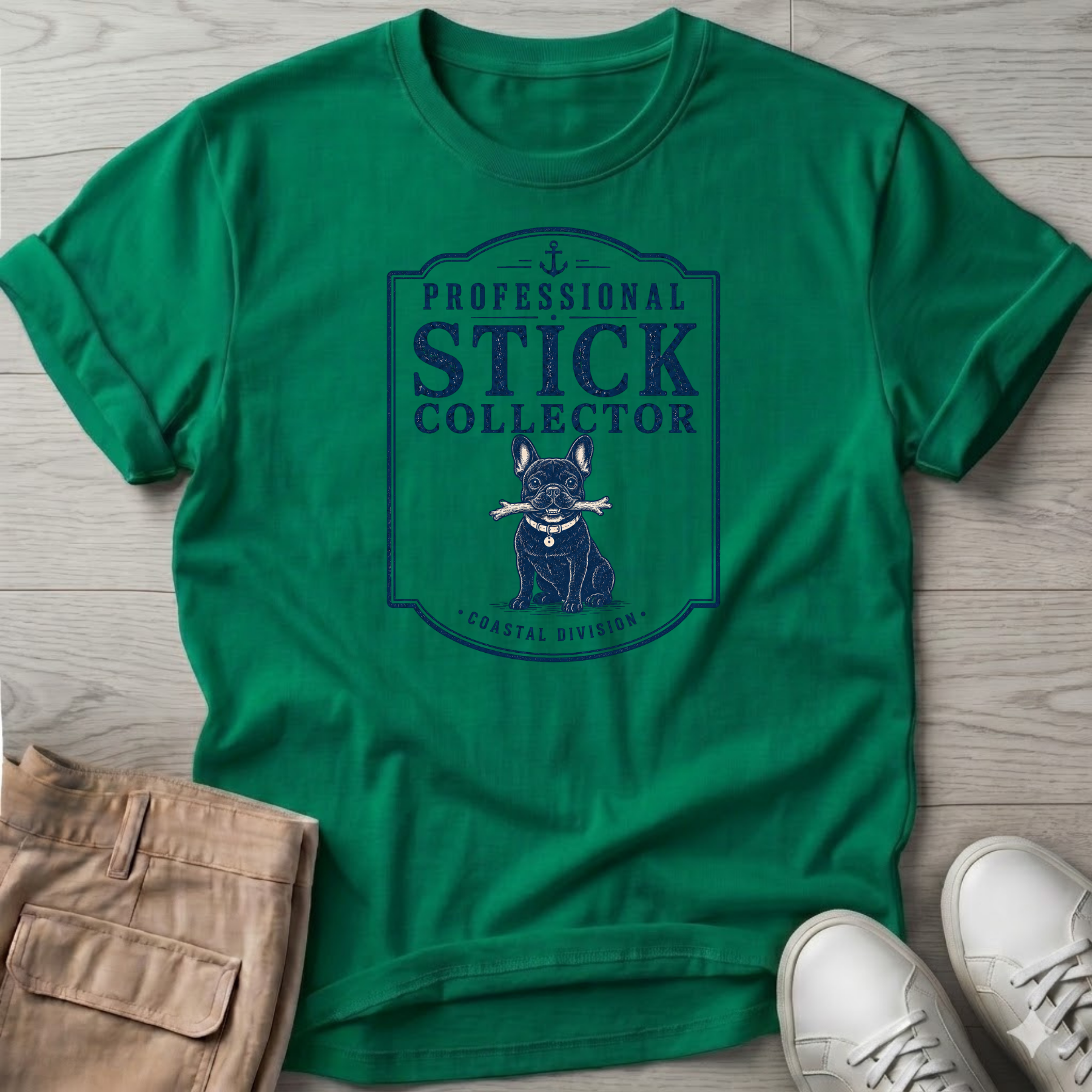 Pro Stick Collector Frenchie Dog T-Shirt