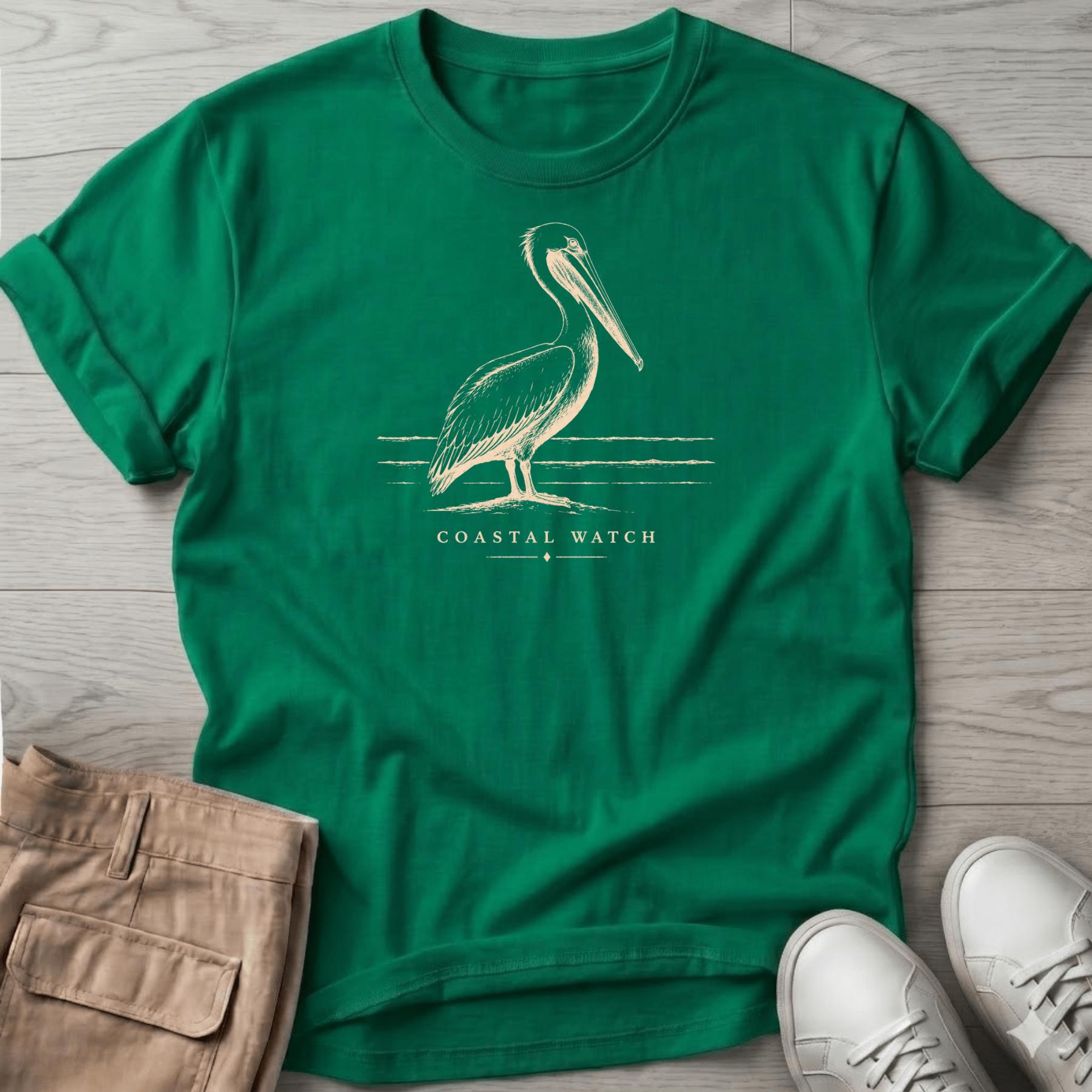 Pelican Standing Tee