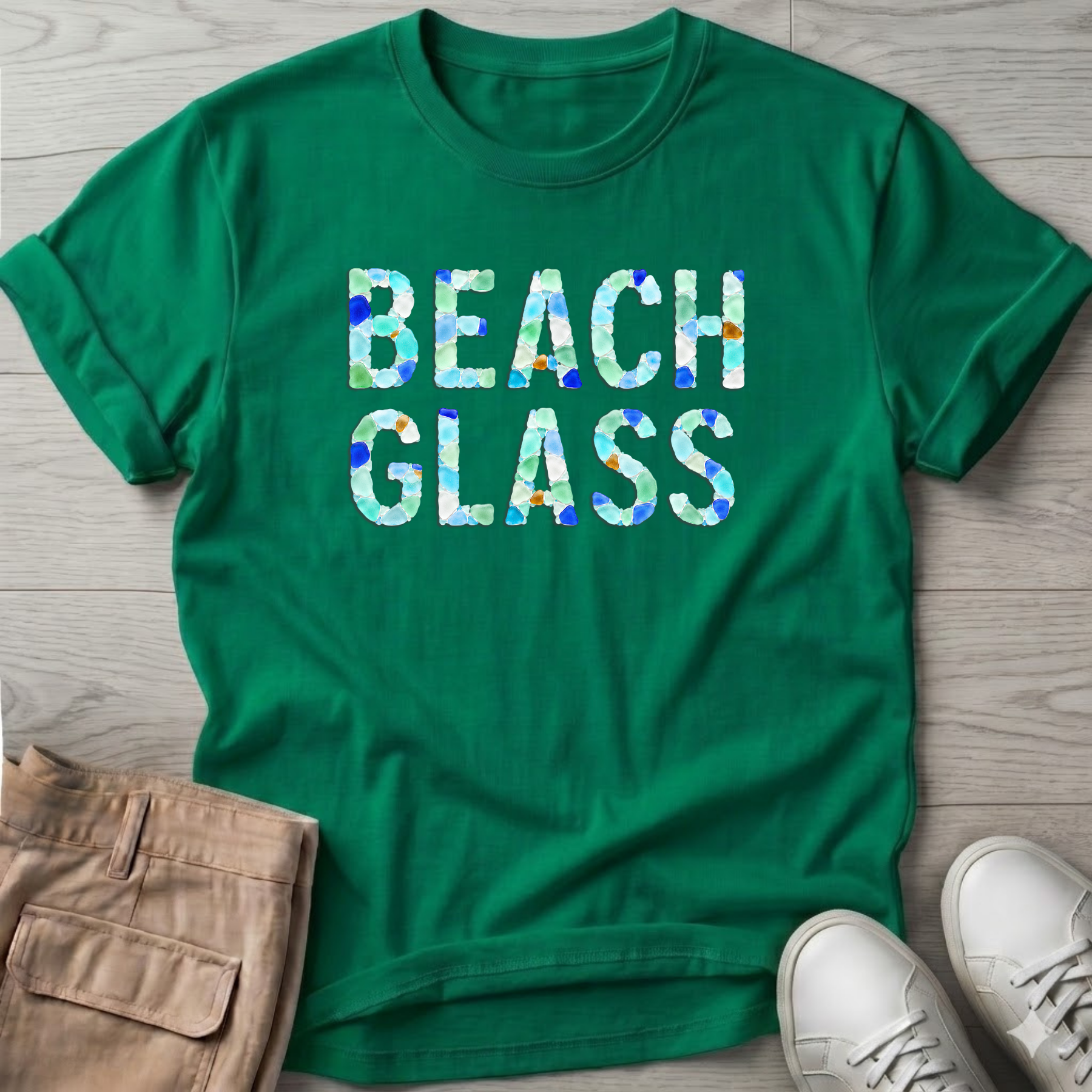 Beach Glass Tee