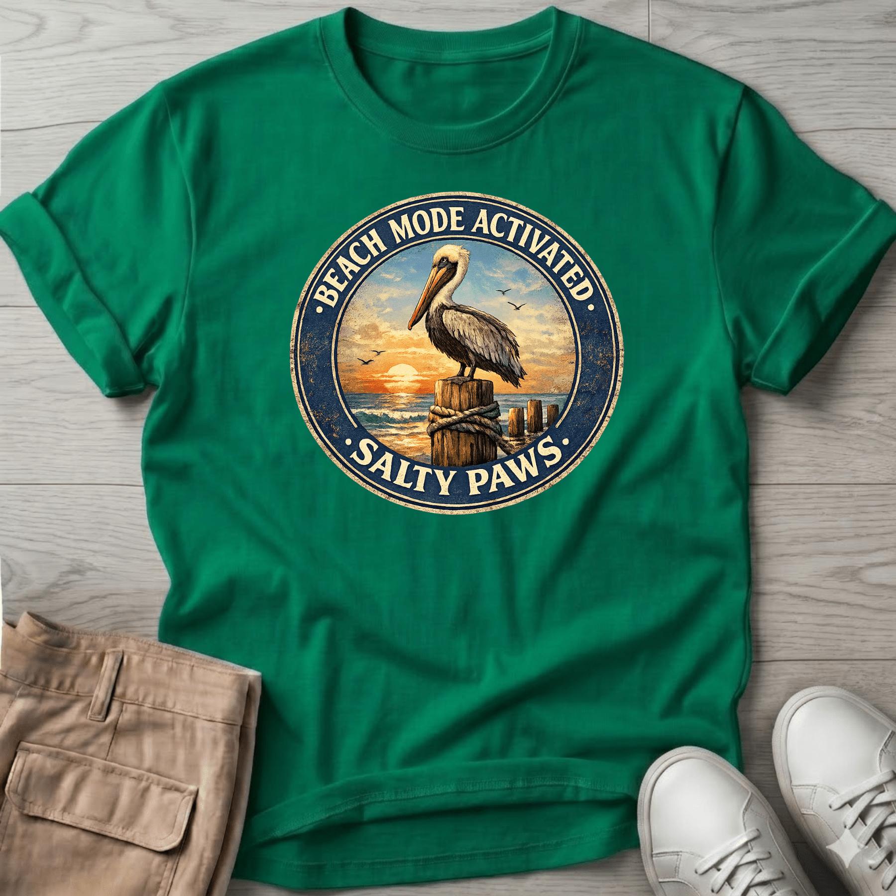 Colorful Pelican T-Shirt