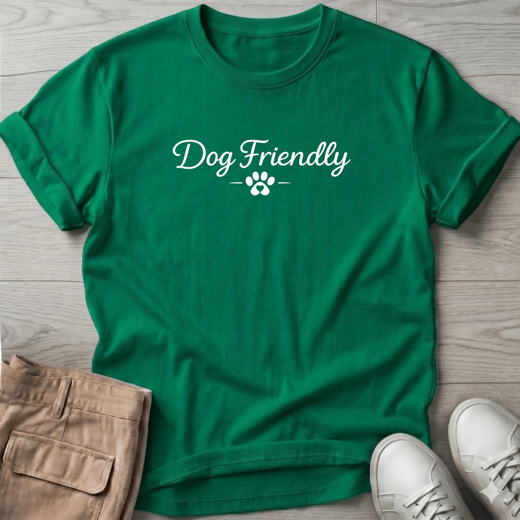 Dog Friendly (PAW) T-Shirt Vacation