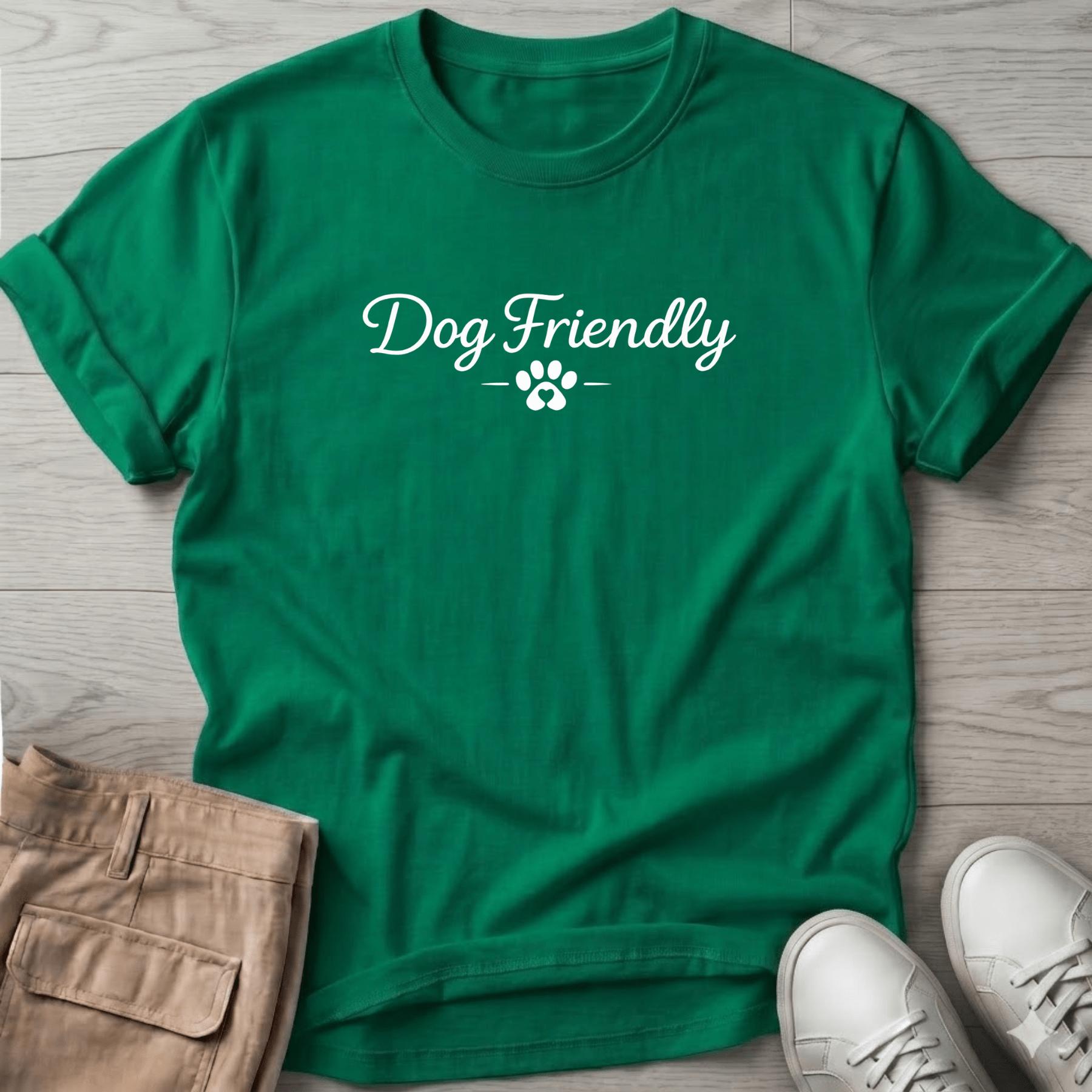 Dog Friendly (PAW) T-Shirt Vacation