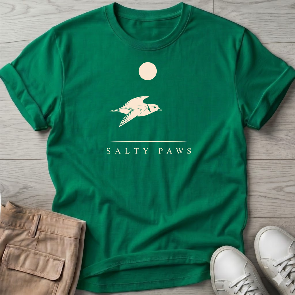 Piping Plover in Flight T-Shirt