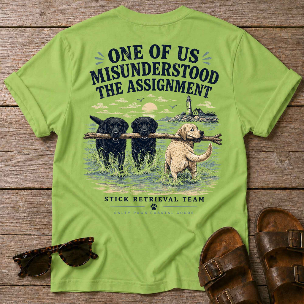 Misunderstood Assignment Labs Fetch T-Shirt