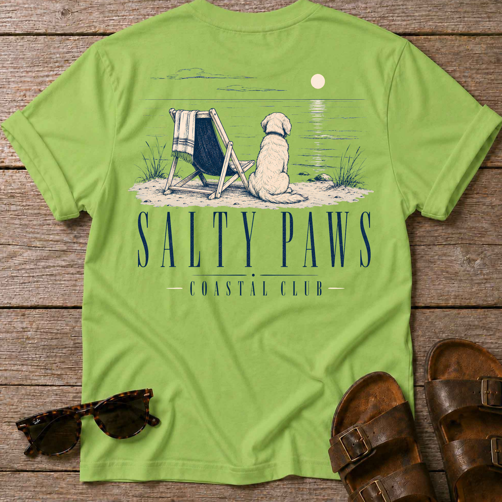 SPCC Coastal Club T-Shirt