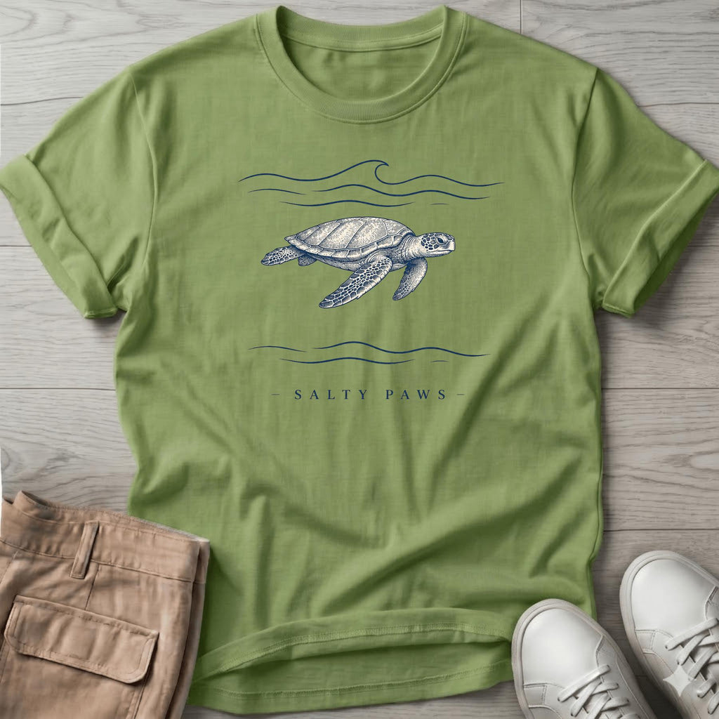 Sea Turtle 4 T-Shirt