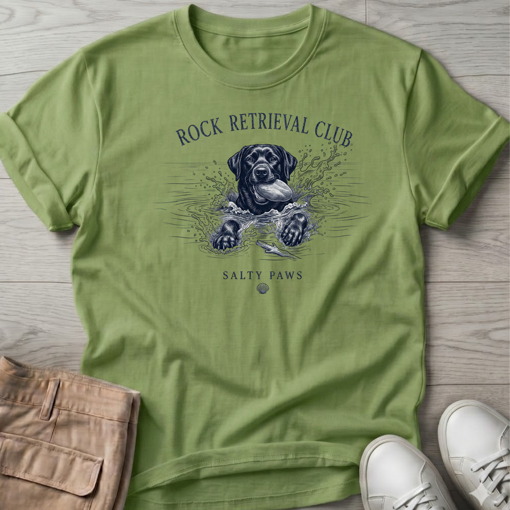 Rock Retriever Lab T-Shirt