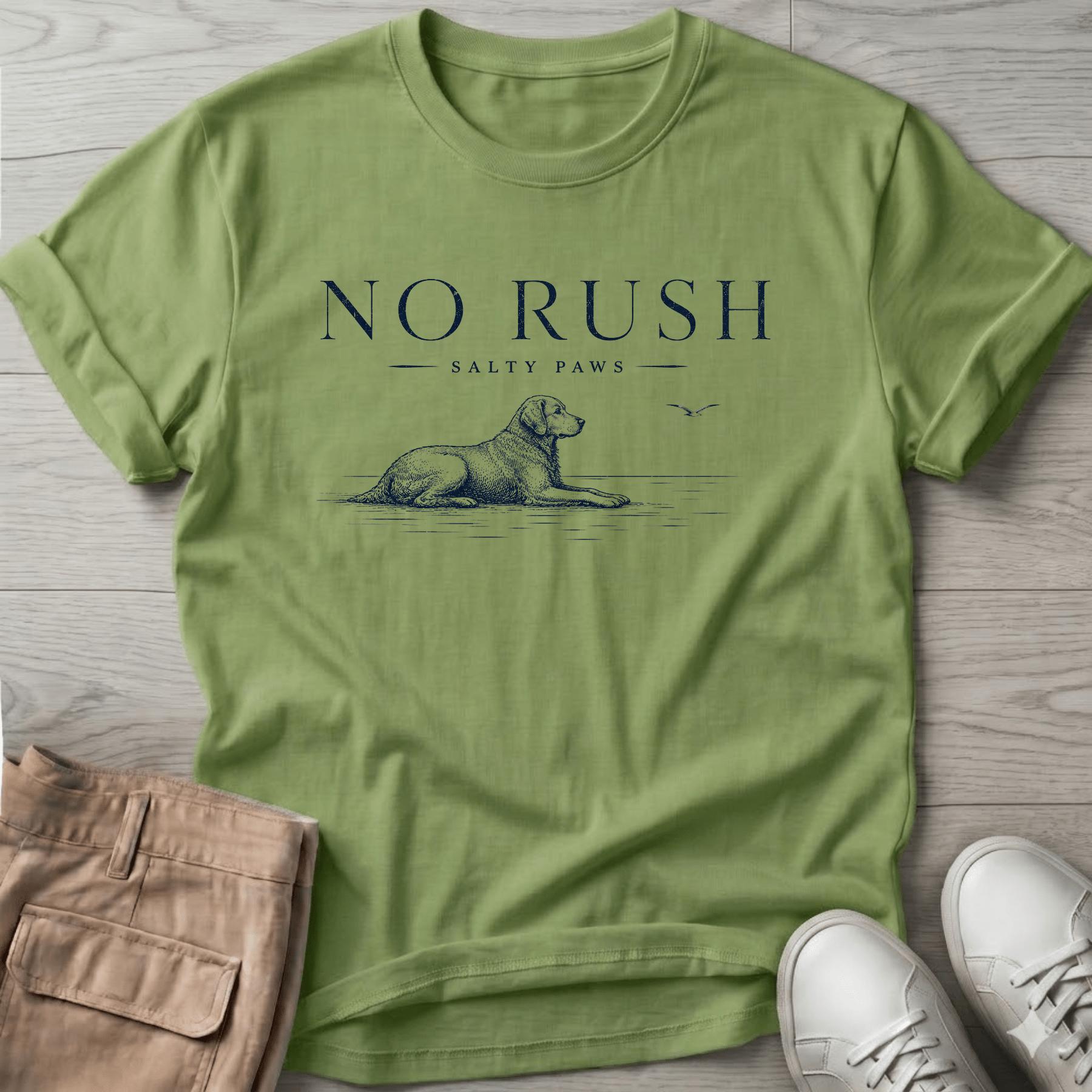 No Rush 2 Dog T-Shirt