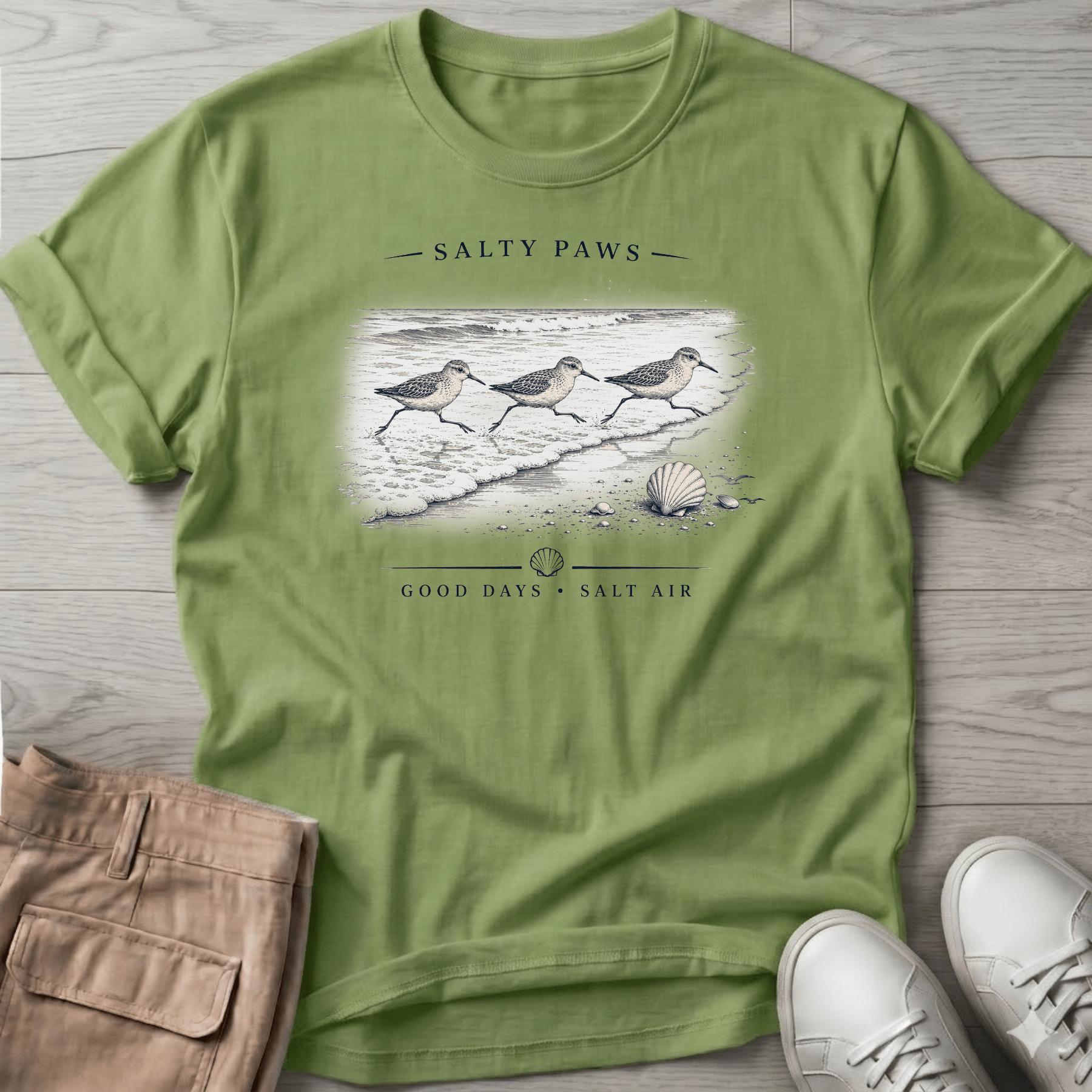 Running Sandpipers (aren't they always?) T-Shirt Vacation