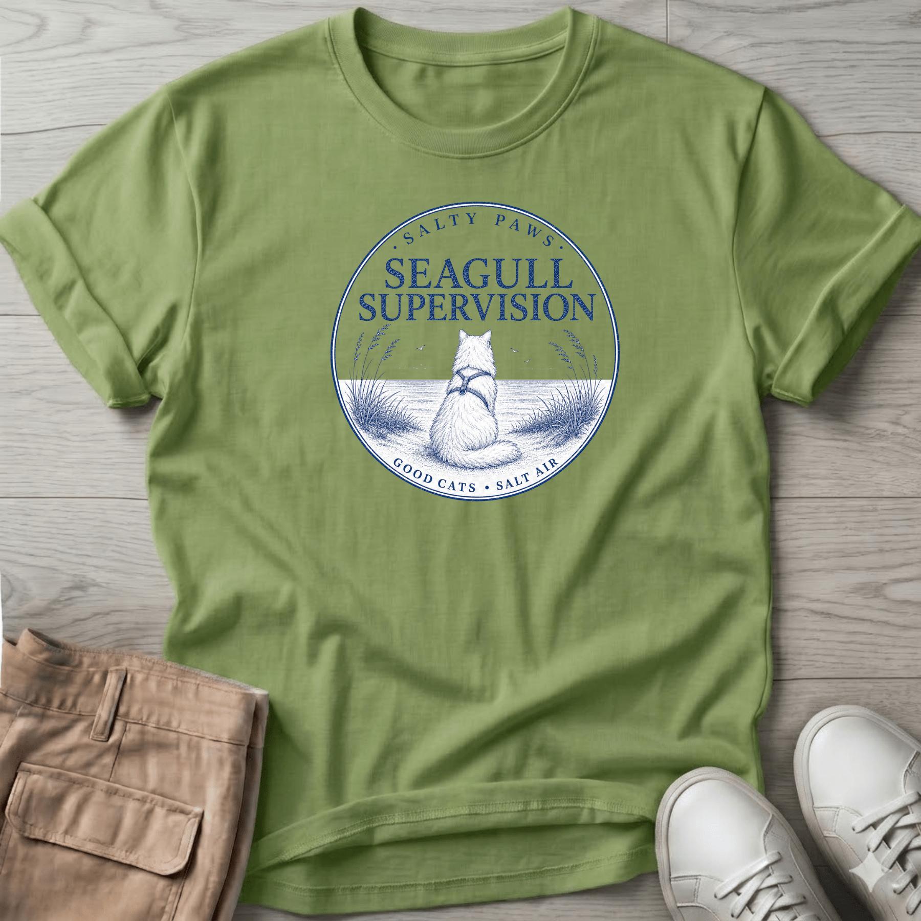 Seagull Super Cat T-Shirt