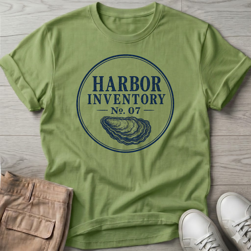 Harbor Inv Oyster BACK DESIGN T-Shirt