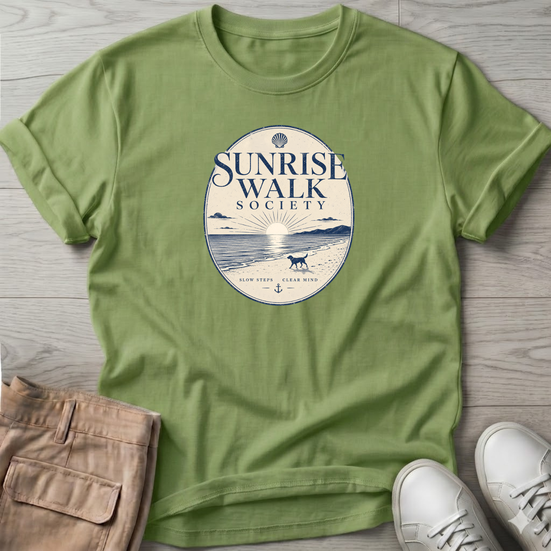 Sunrise Walk T-Shirt