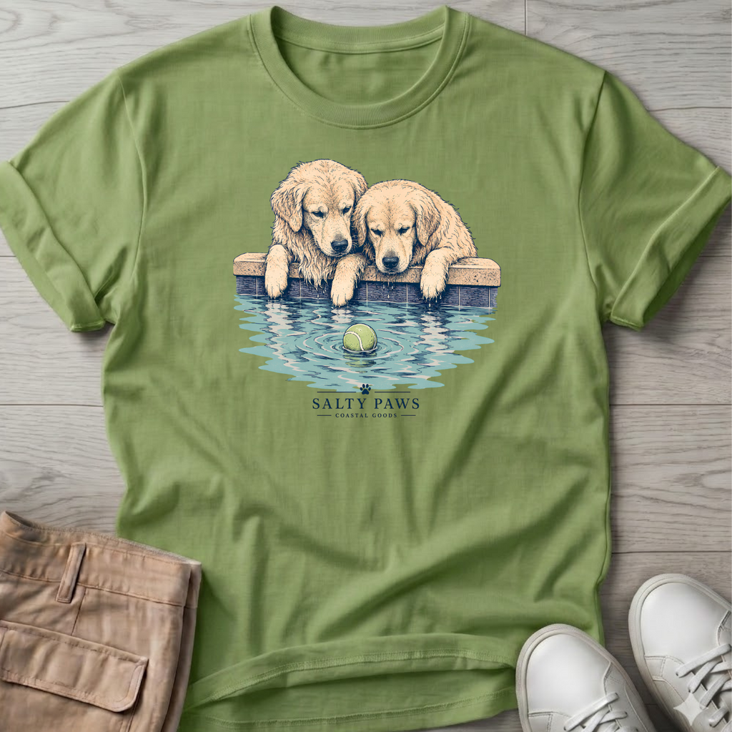Retrievers & Green Ball T-Shirt