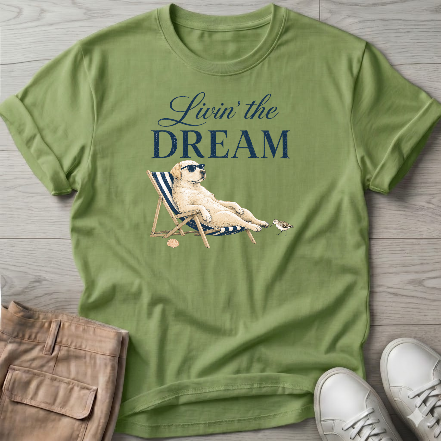 Livin the Dream Golden T-Shirt