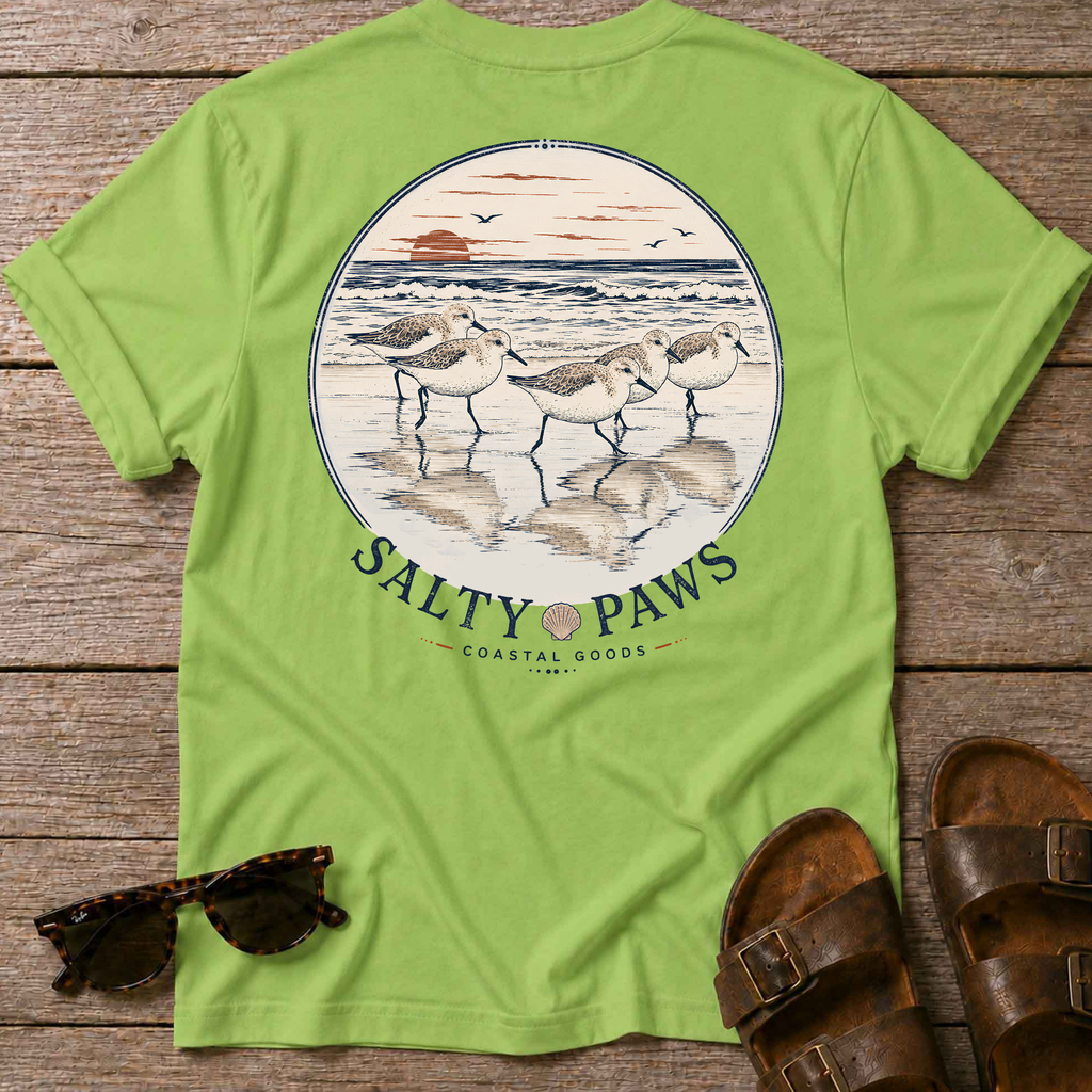 5 Sandpipers T-Shirt