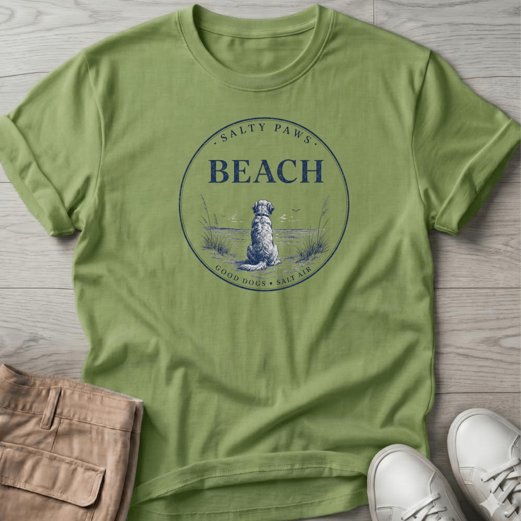 Beach Good Dogs Salt Air T-Shirt