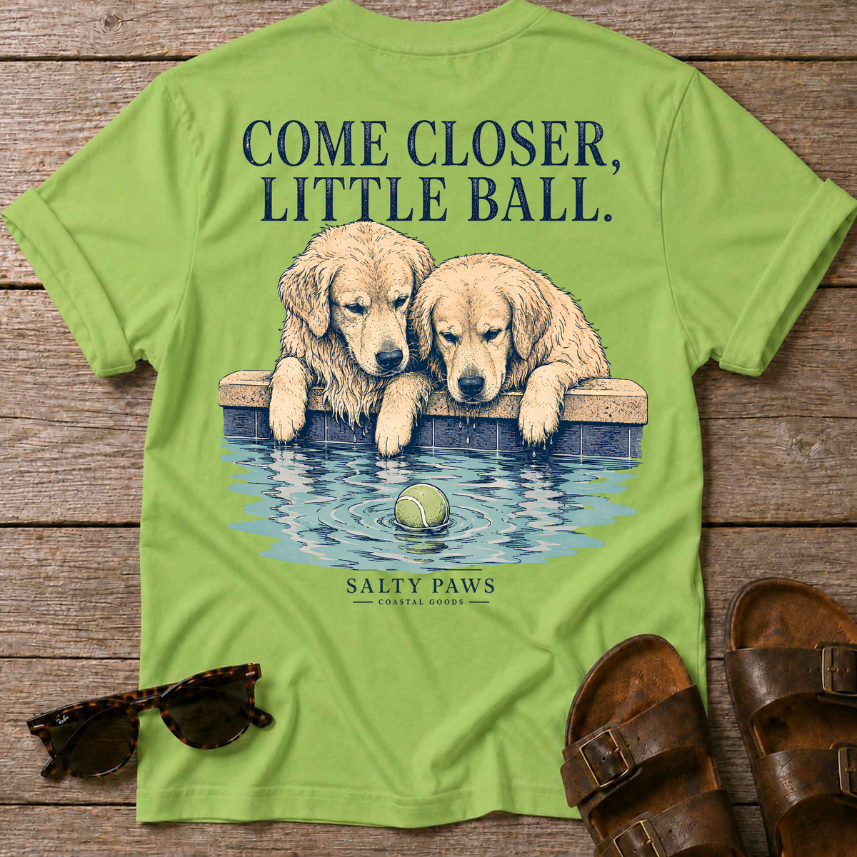 Closer Retrievers BACK DESIGN T-Shirt
