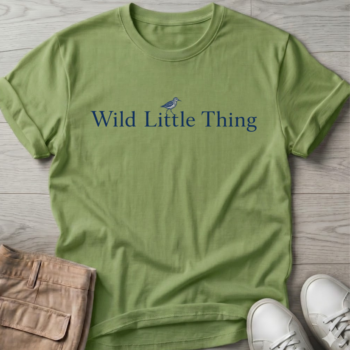 Wild Little Thing Sandpiper T-Shirt