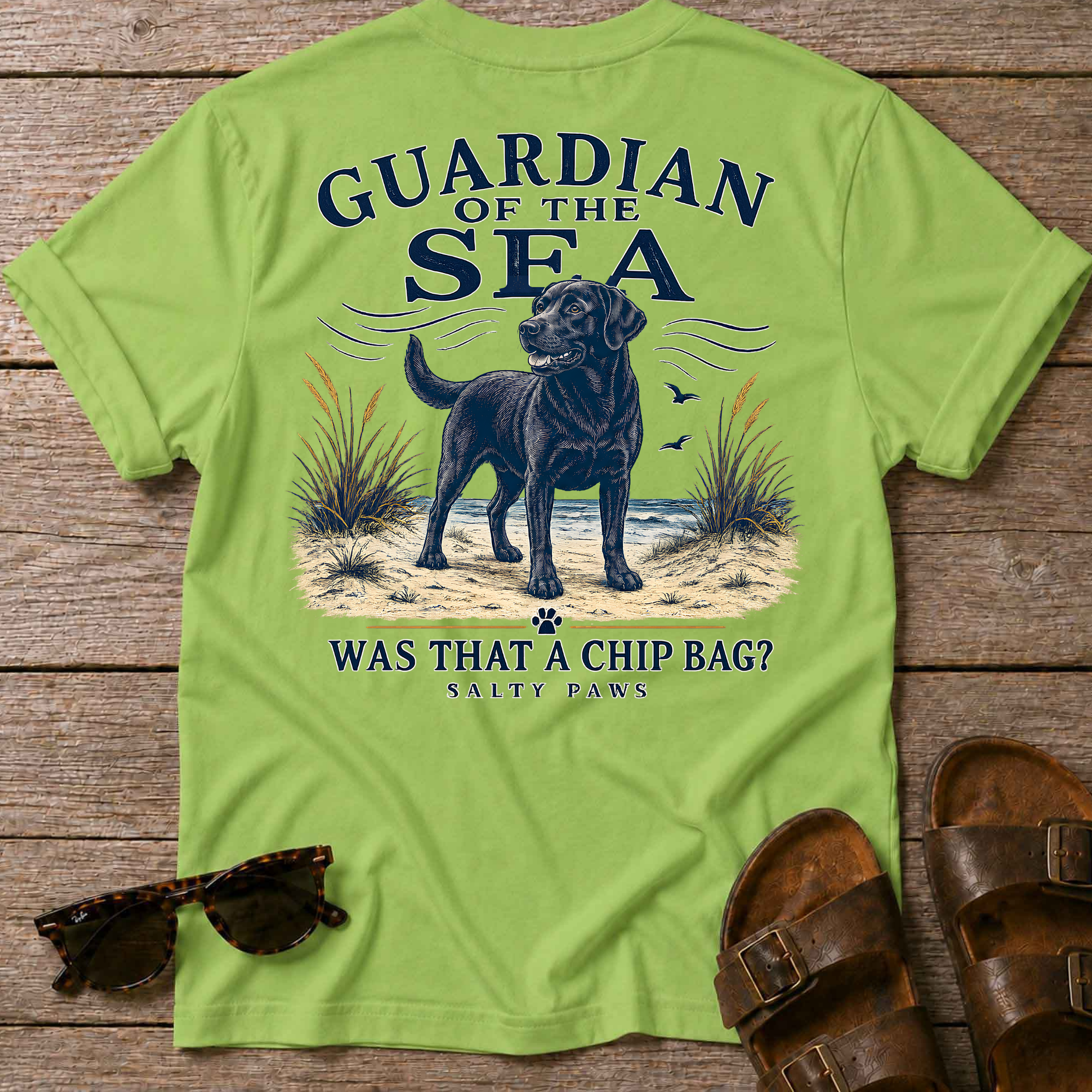 Guardian of the Sea...Chips? T-Shirt