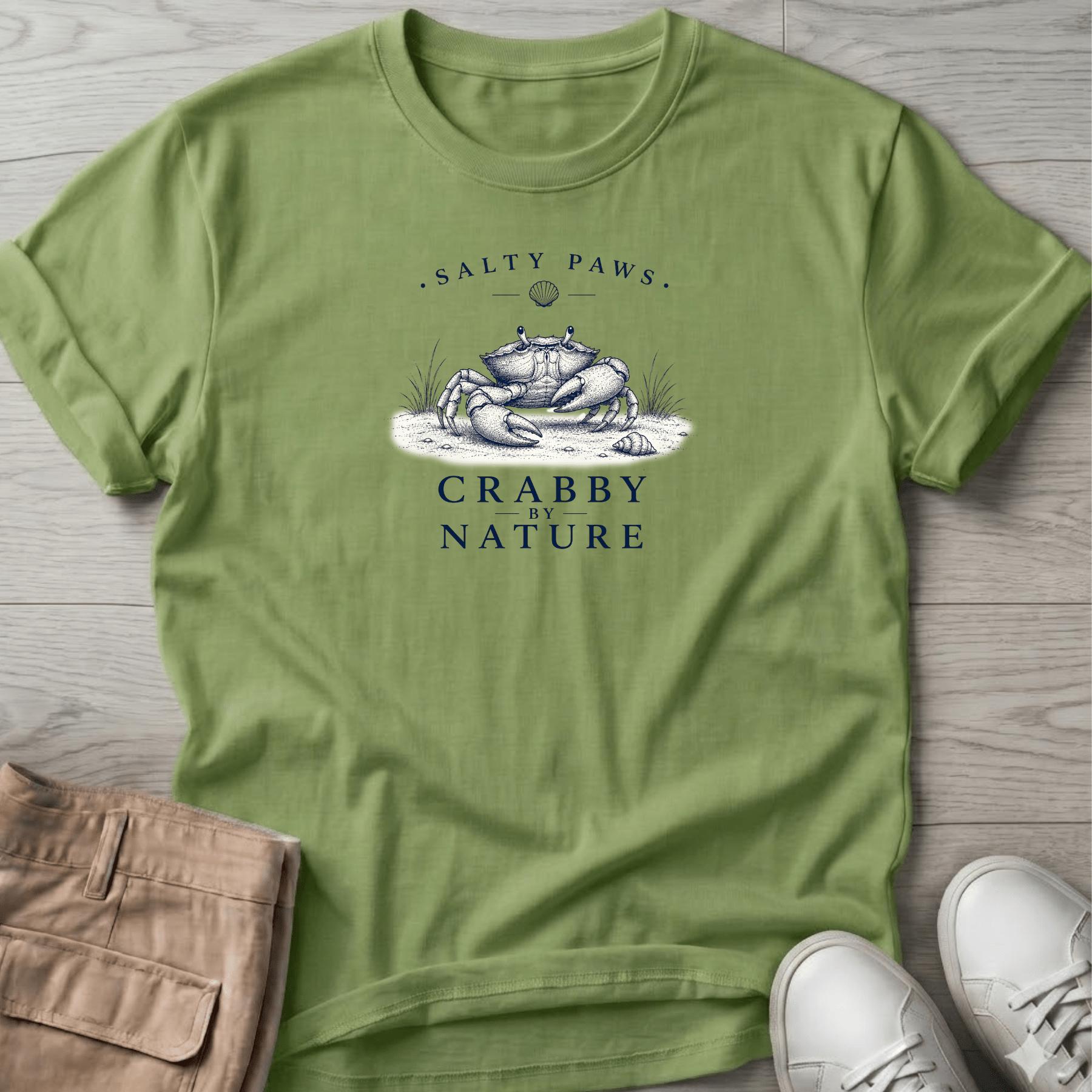 Crabby by Nature T-Shirt Vacation