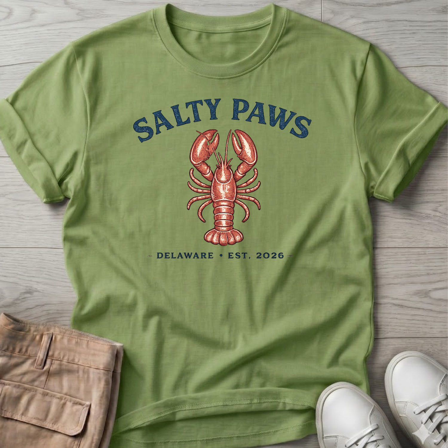 SP Lobster Shellfish T-Shirt