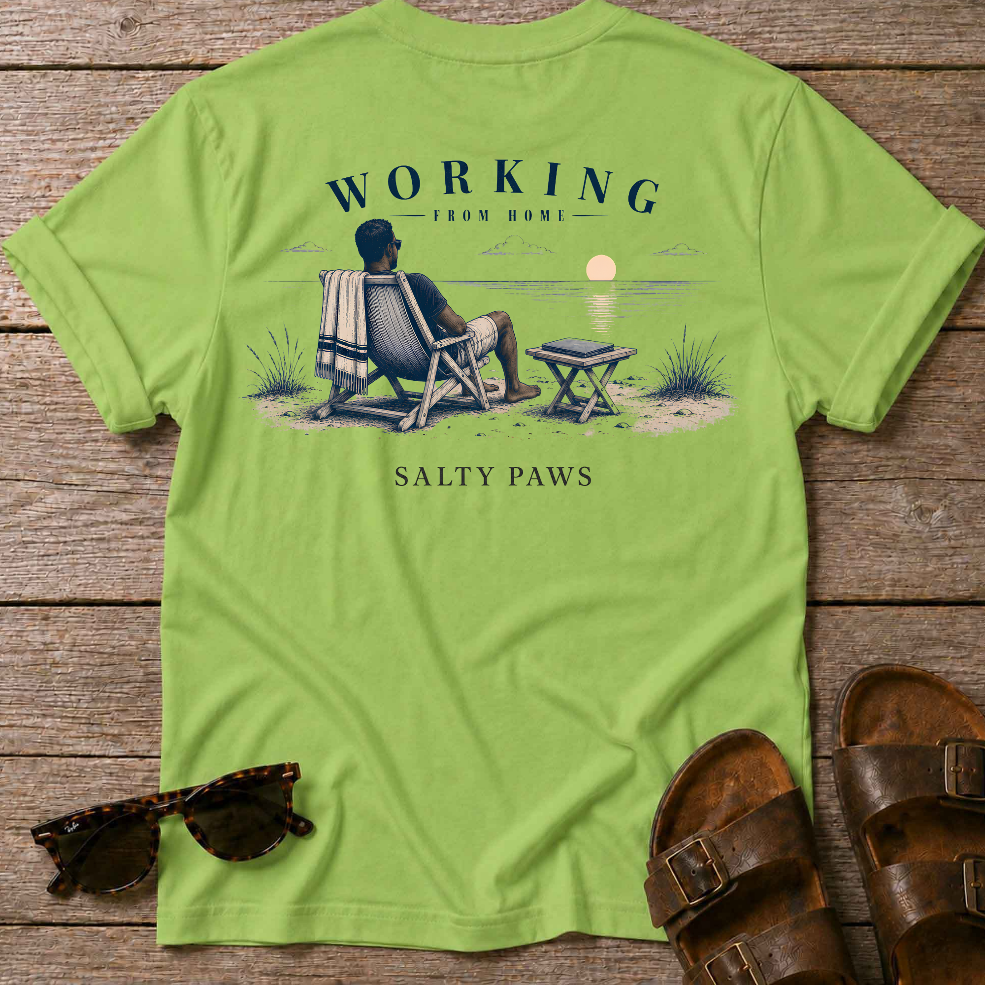 Working From Home T-Shirt