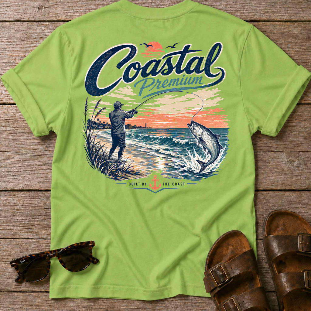 Coastal Premium Fishing T-Shirt