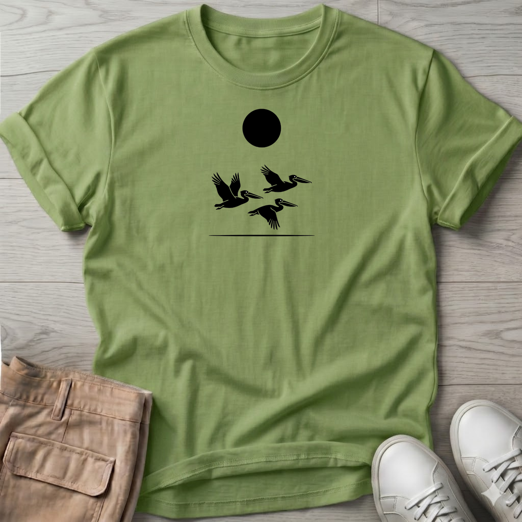 3 Pelicans T-Shirt