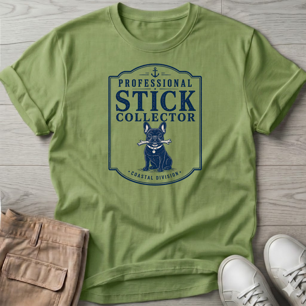 Pro Stick Collector Frenchie Dog T-Shirt