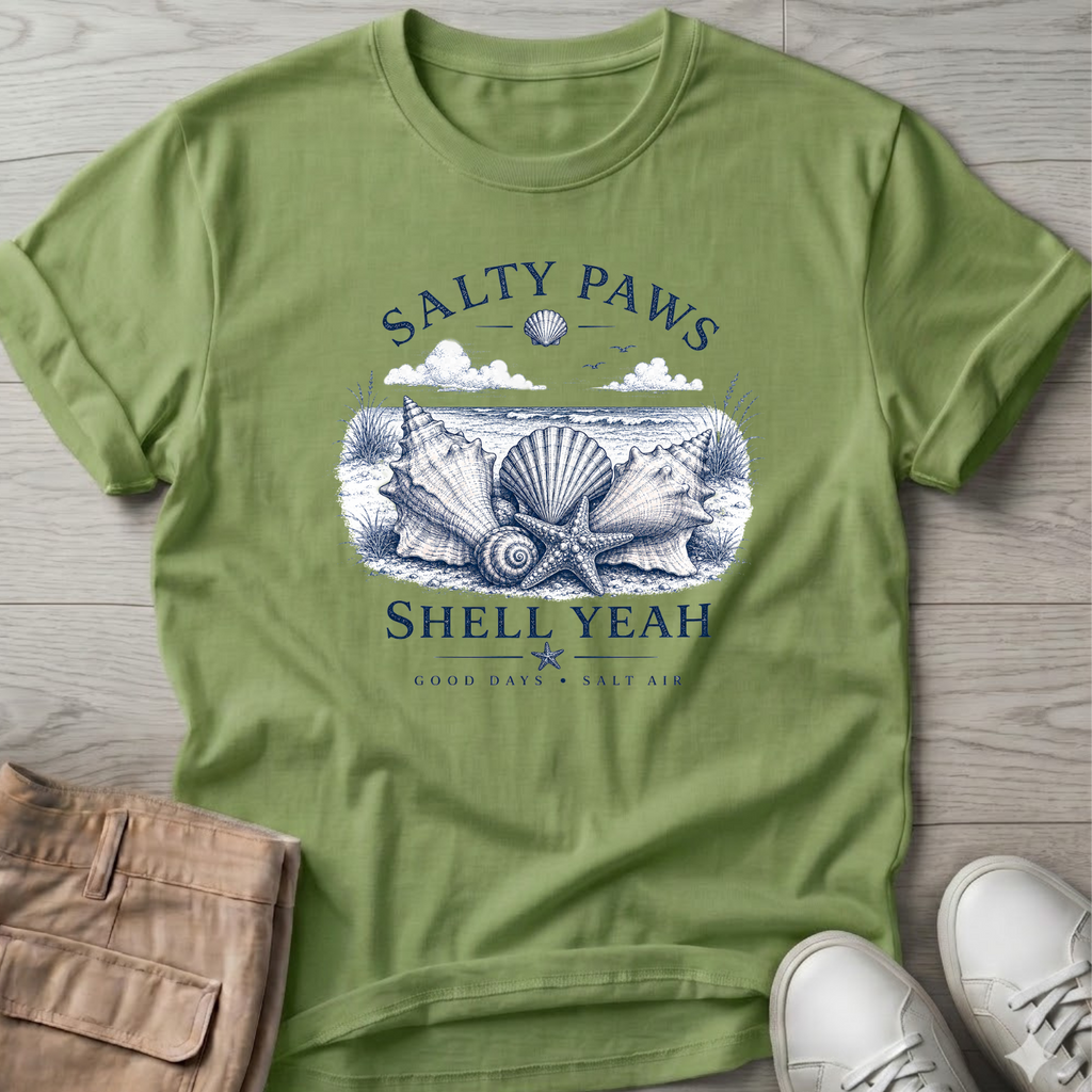 Shell Yeah - Seashells T-Shirt
