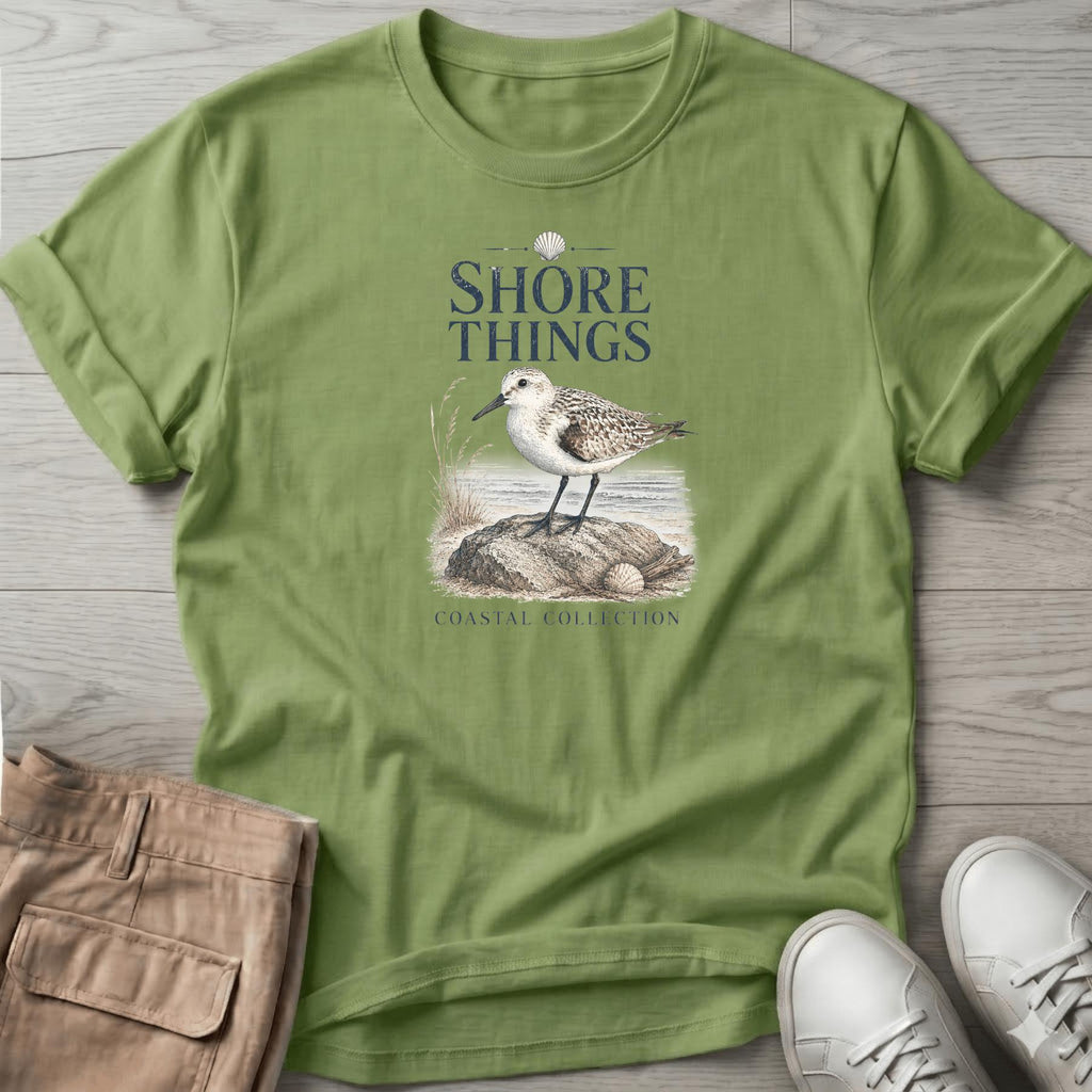 Sandpiper Shore Things T-Shirt