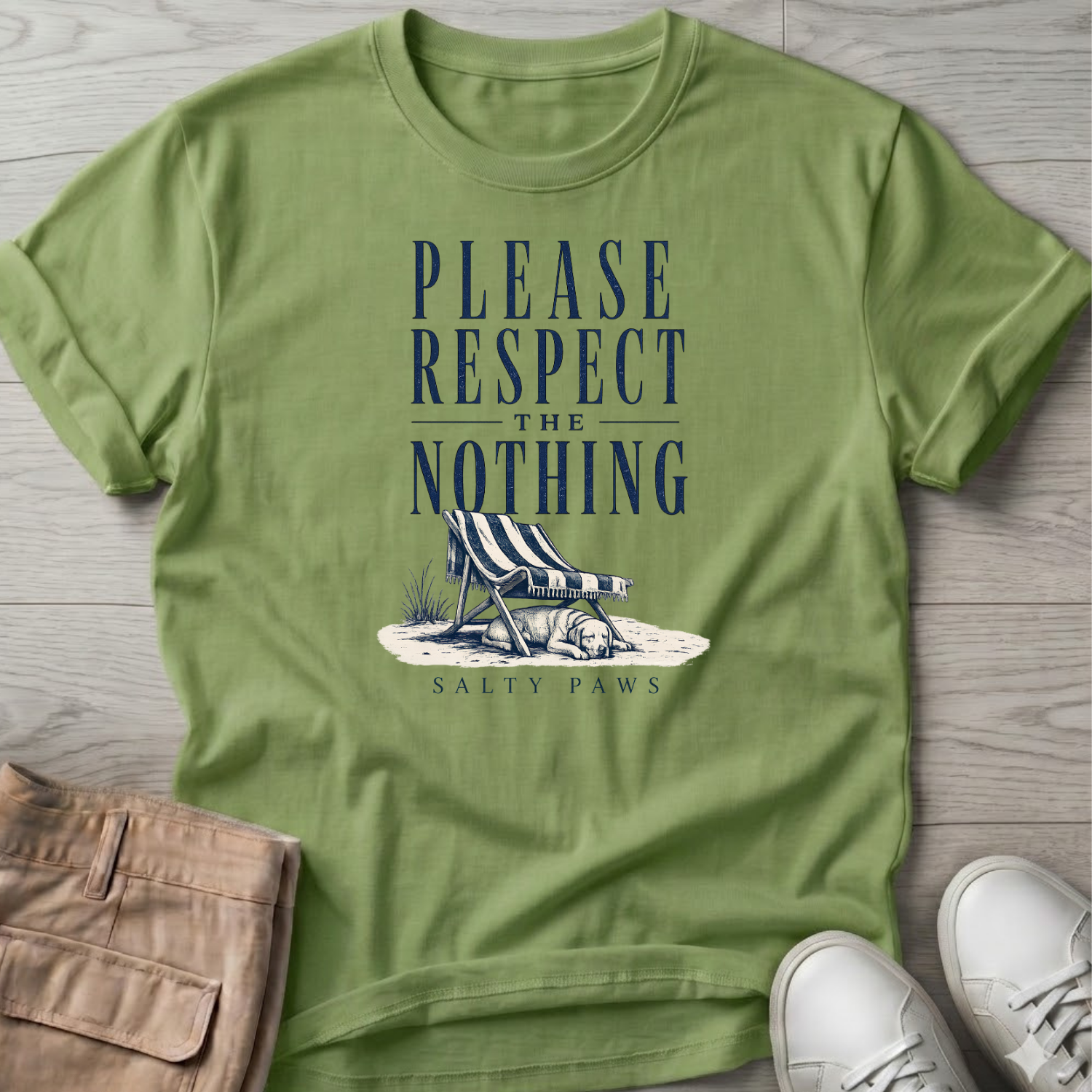 Please Respect Nothing T-Shirt