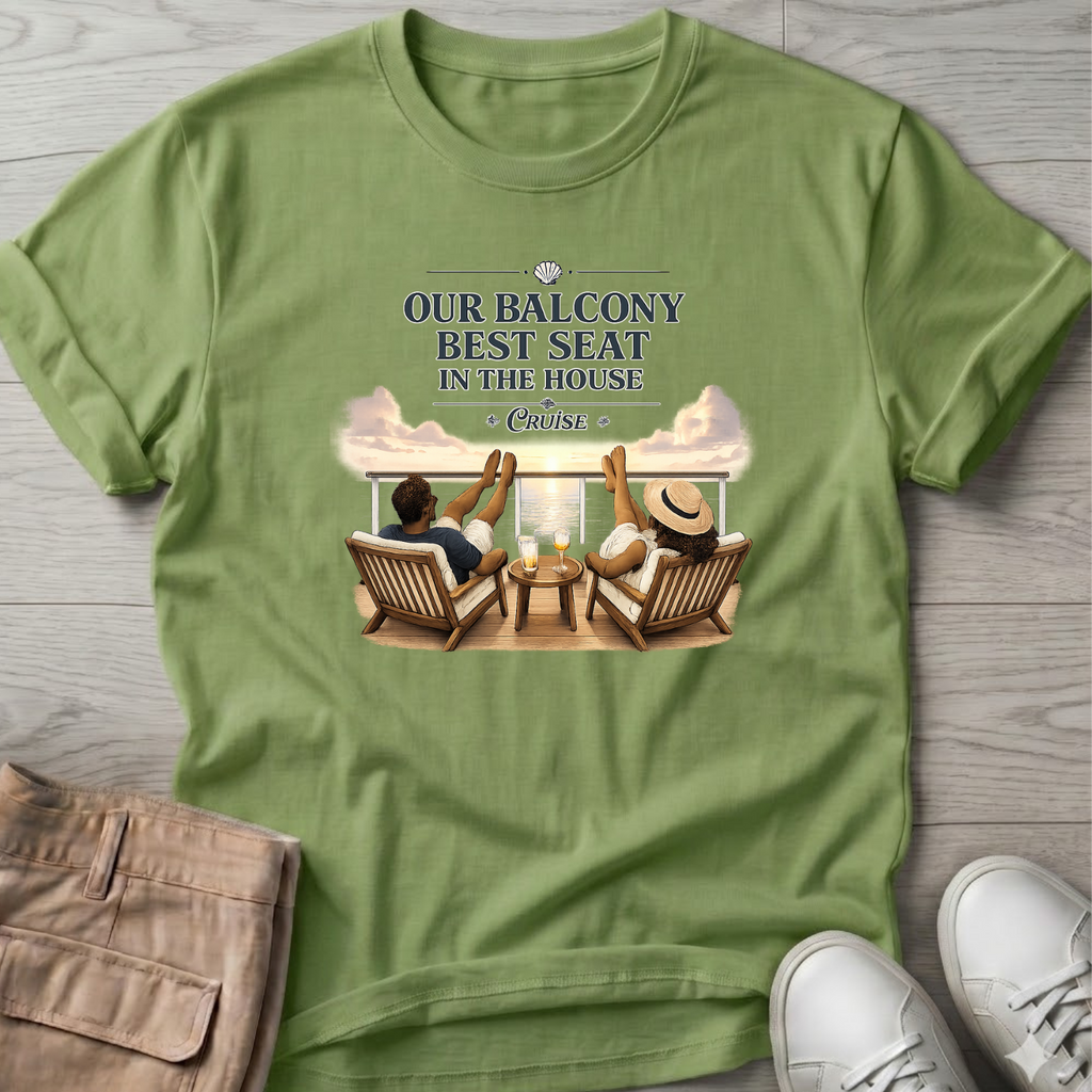Seat Balcony Cruise T-Shirt