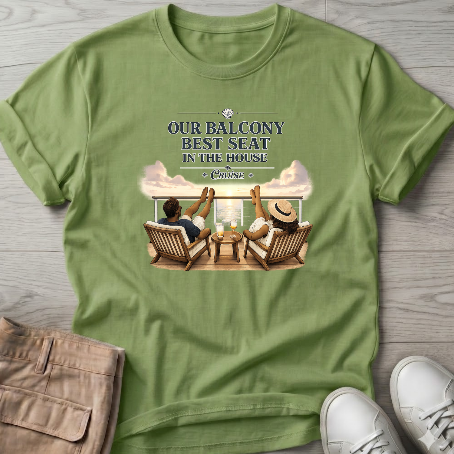 Seat Balcony Cruise T-Shirt