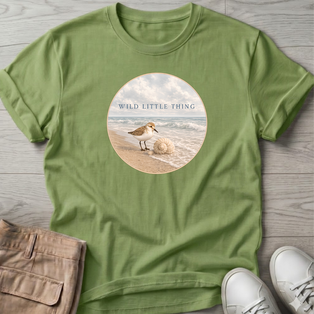 Wild Little Thing Sandpiper T-Shirt