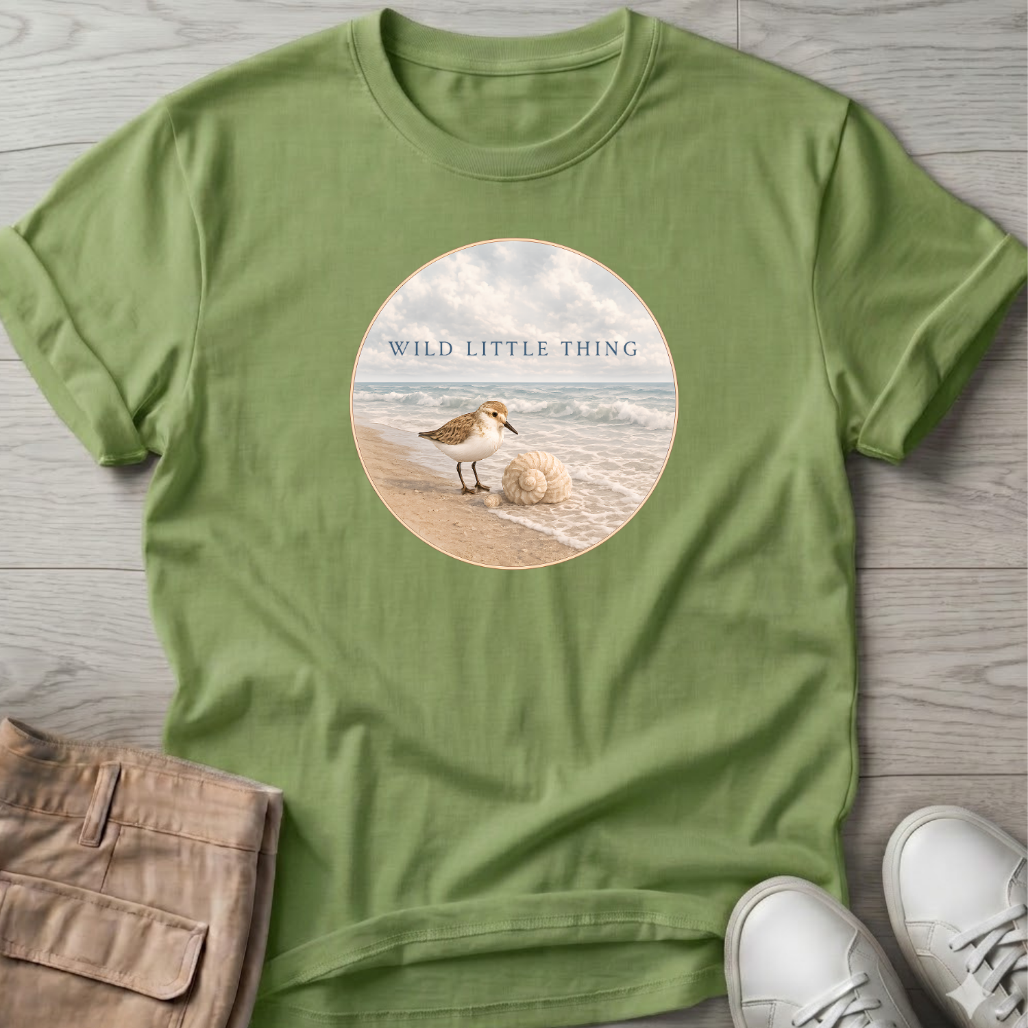 Wild Little Thing Sandpiper T-Shirt