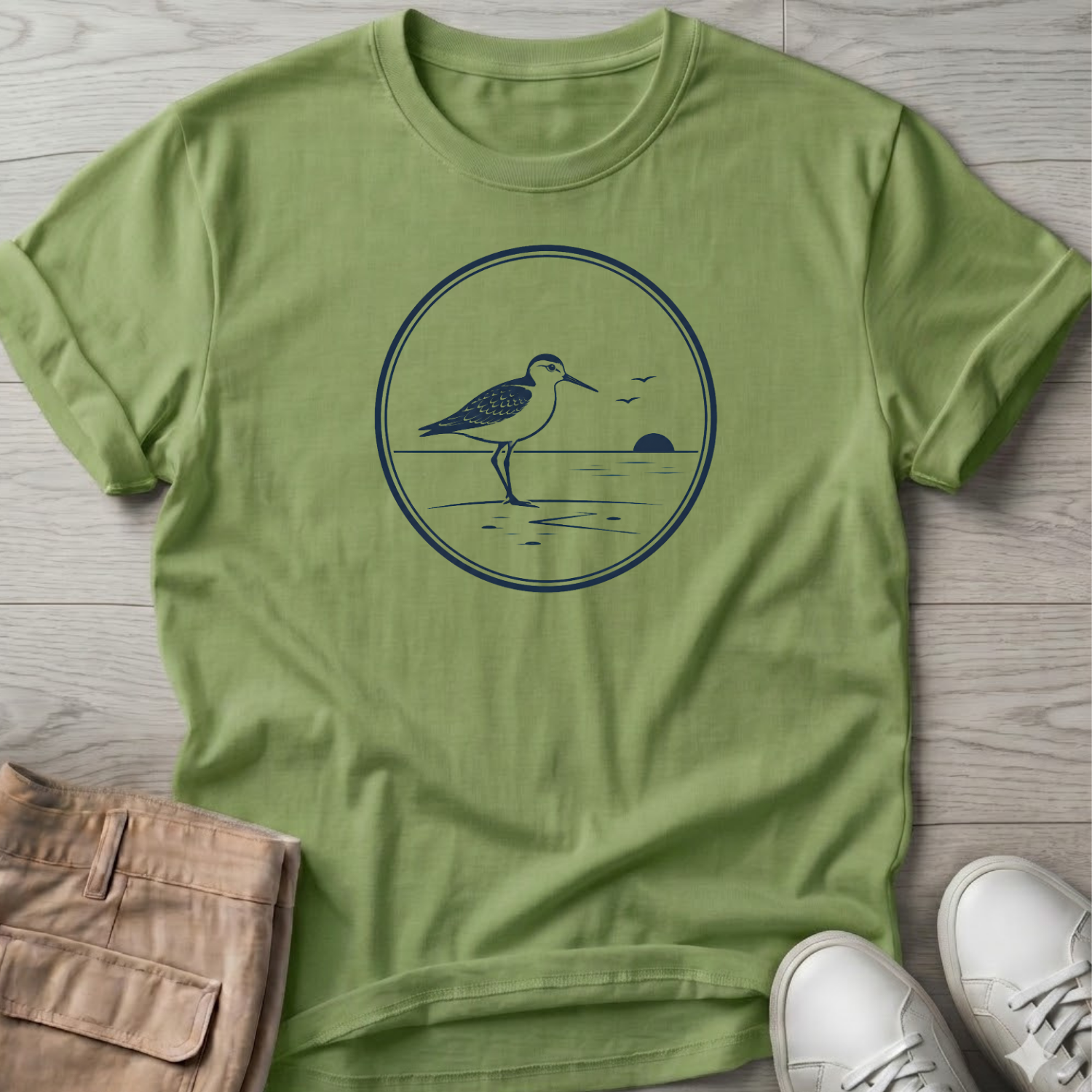 Sandpiper Circle T-Shirt