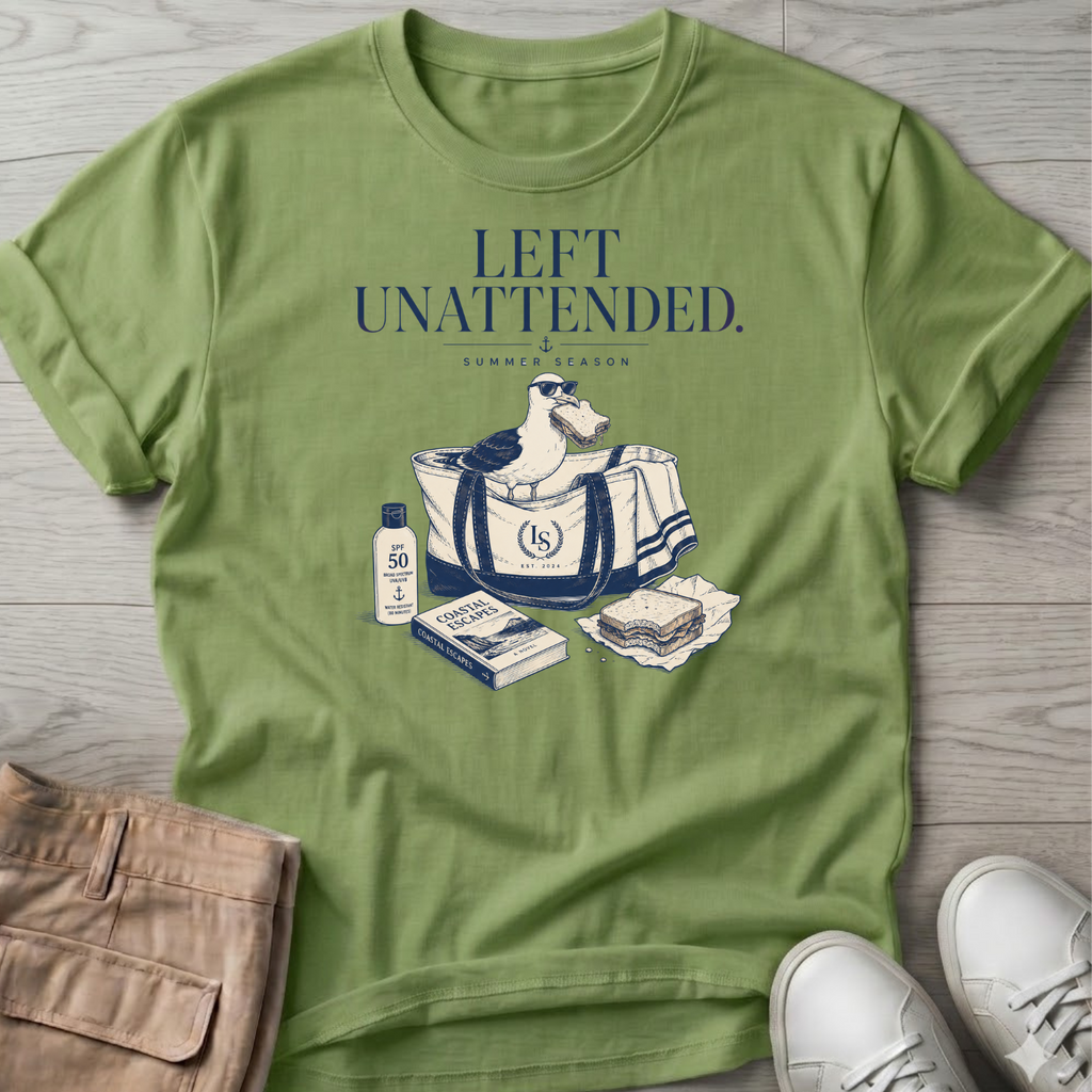 Left Unattended T-Shirt