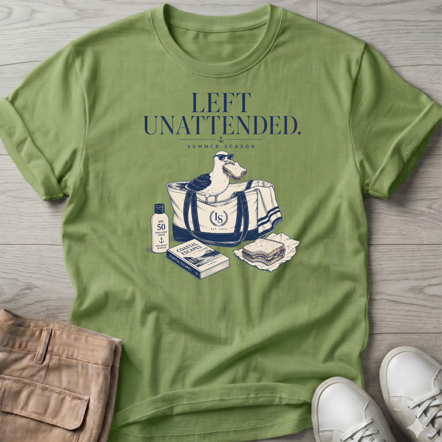 Left Unattended T-Shirt