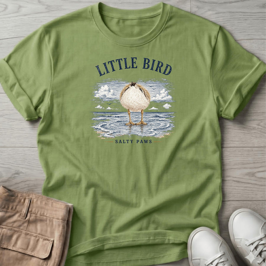 Plover Chick Butt T-Shirt Vacation