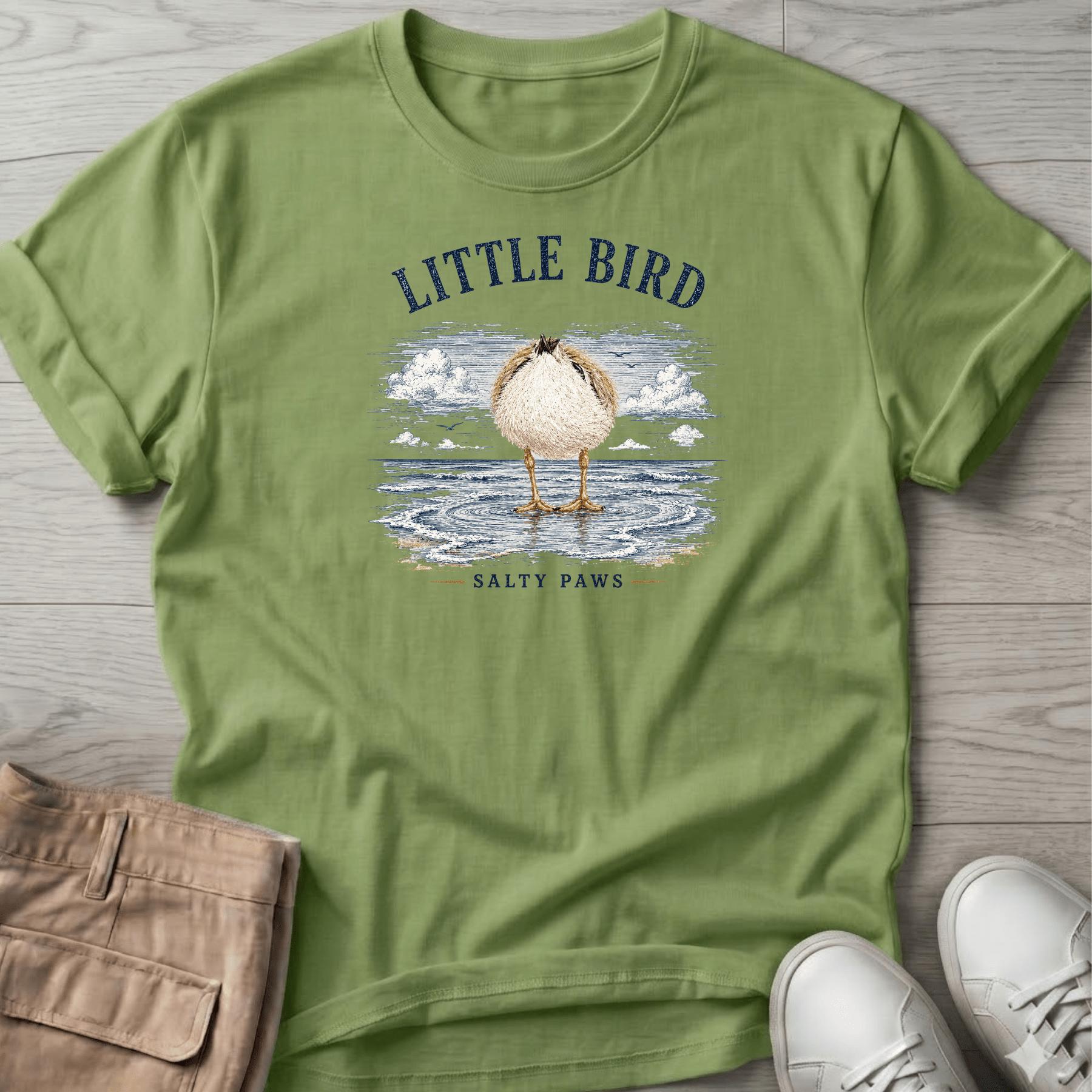 Plover Chick Butt T-Shirt Vacation