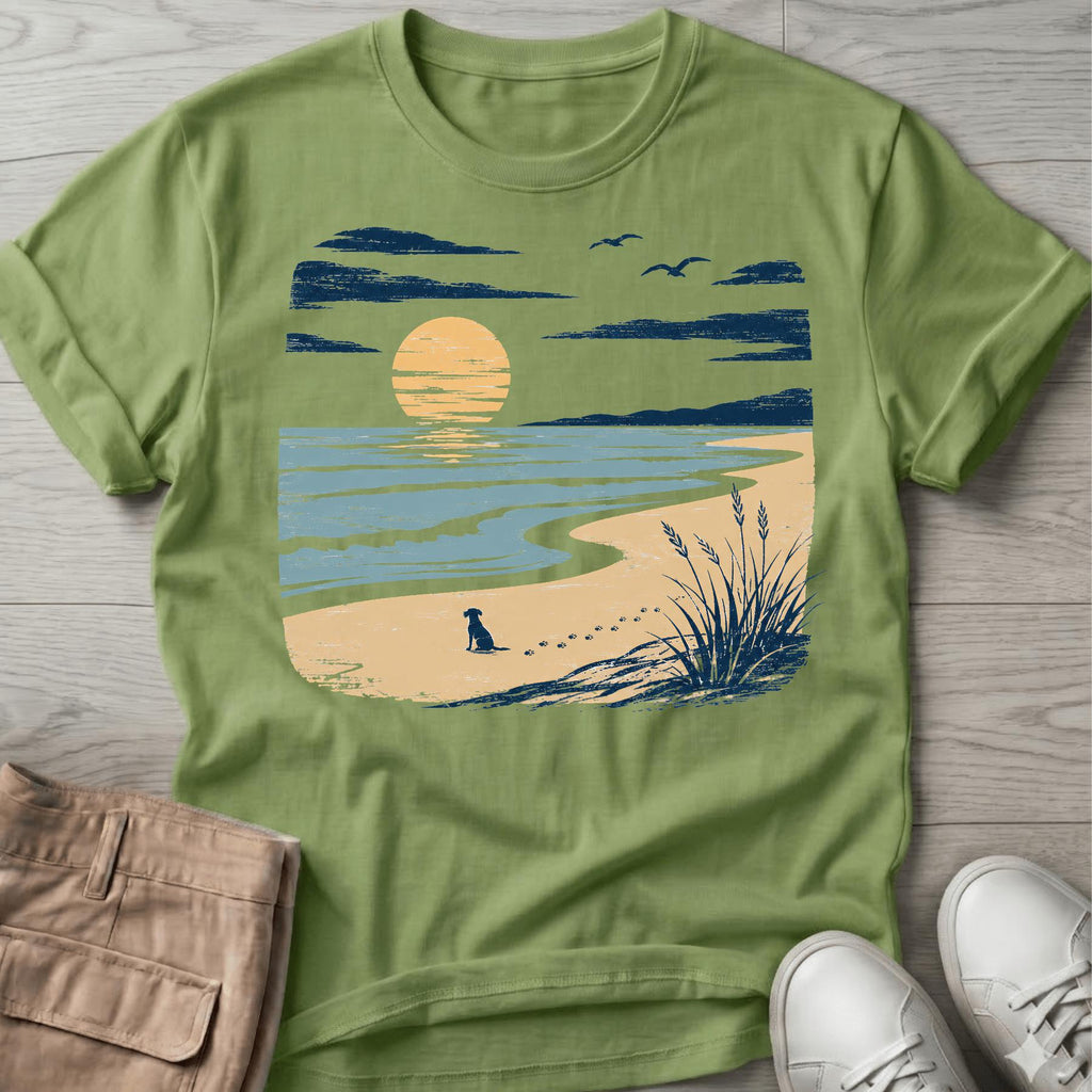 Coastal Sunset T-Shirt Vacation
