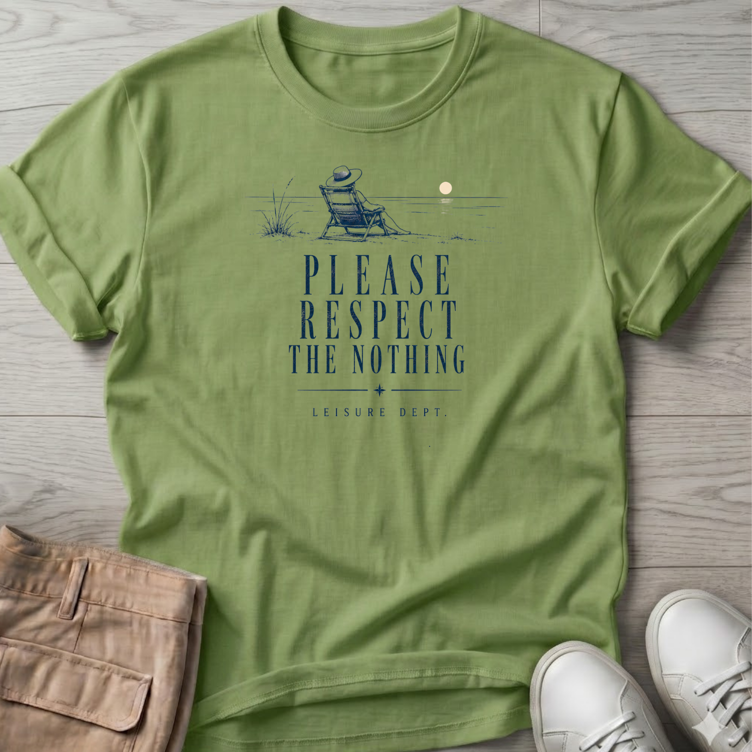 Please Respect the Nothing T-Shirt