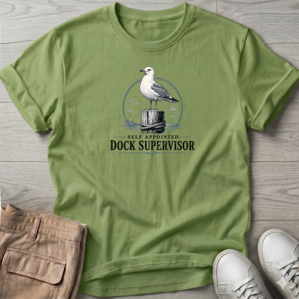 Sea Gull Dock Super T-Shirt